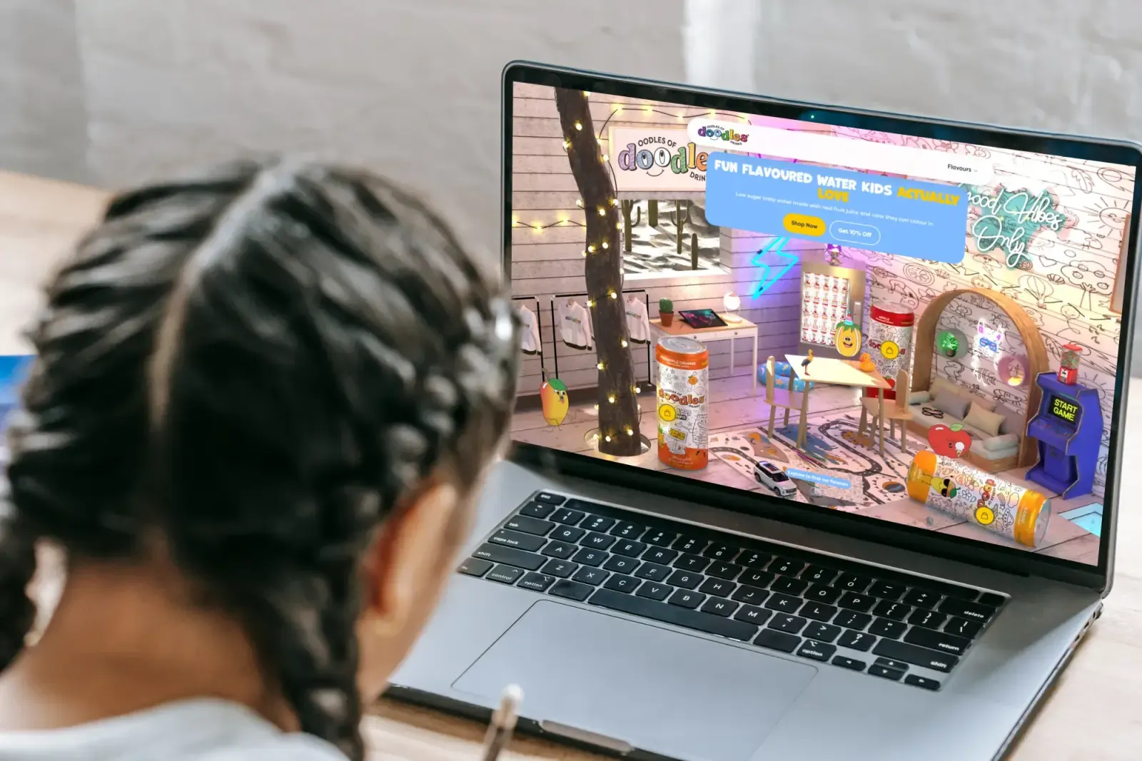 Oodles of Doodles website