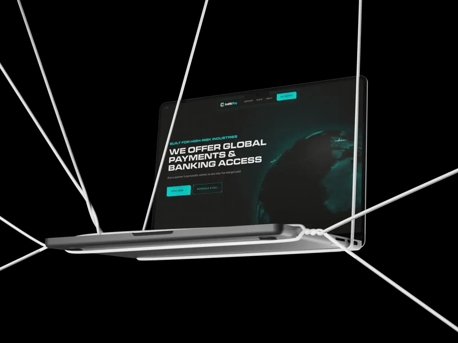 TraffikPay website