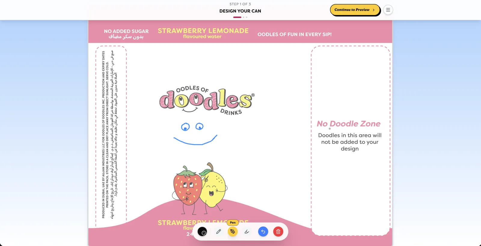 3D Can Designer: A 3D can designer for a brand competition. Entrants built and customised their own can in the browser, then shared it to collect votes.