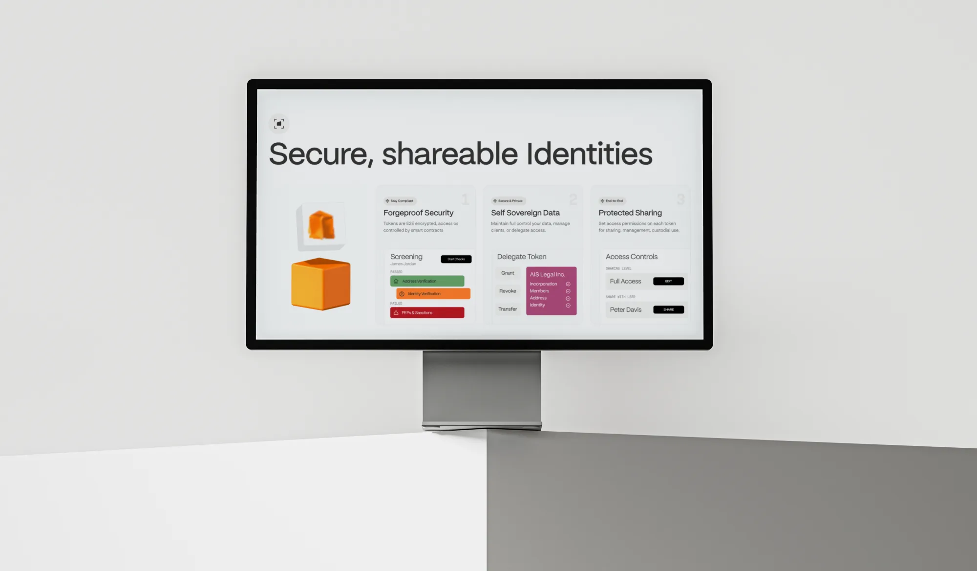 ForgeProof — KYC and identity verification for finance, made quick to pass.
