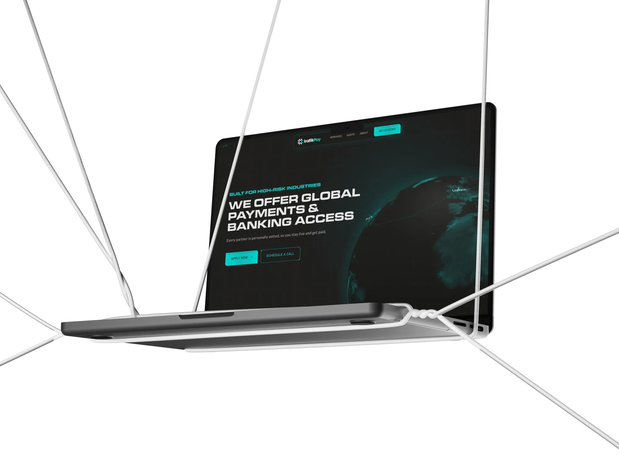 TraffikPay — Payments broker: a conversion-focused site and brand.